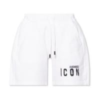 Icon Spray Sweat Shorts