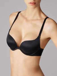 Wolford Apparel & Accessories > Clothing > BHer Sheer Touch Push-Up Bra - 7005 - 80B