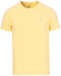Crew Neck T-shirt Corn Yellow