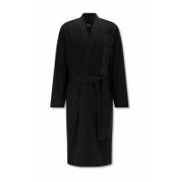 DRESSING GOWN WITH OUTLINE LOGO