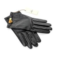 Black Soya Woman's Lambskin Gloves