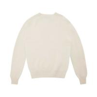 Suedehead lambswool sweater