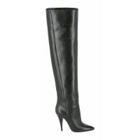 Kiki Pointed Leather High Boots