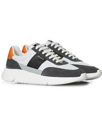 Axel Arigato Genesis Vintage Runner Sneaker Light Grey/Black/Orange