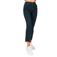 A105G-813 Remy HI Rise straight Jeans caution