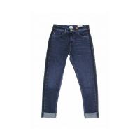 jeans washed tapered