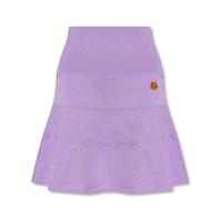 Skirt with logo