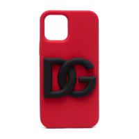 Rubber iPhone 12 Pro Cover With DG Logo