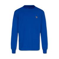 Turtleneck top with logo