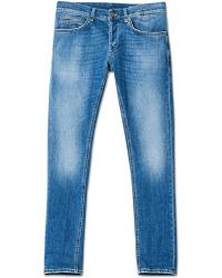 Dondup George Jeans Medium Blue