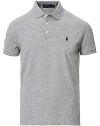 Polo Ralph Lauren Slim Fit Stretch Polo Andover Heather