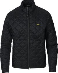 Barbour International Gear Quilted Jacket Black