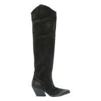 Boots Western Suede Long