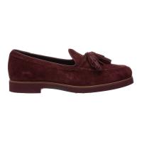 suede loafers moccasins