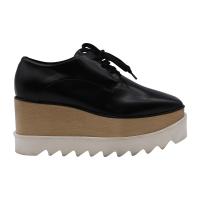 pre-owned Elyse Platform Shoes in Leather