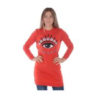 Eye Sweatshirt Dress