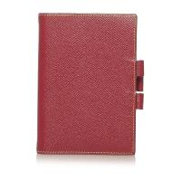 Pre-owned Leather Agenda PM