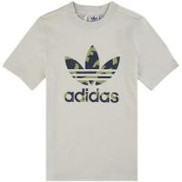 adidas Originals Trefoil Mærket T-shirt Off White 170 cm