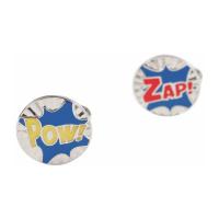 Pow/Zap Cufflinks