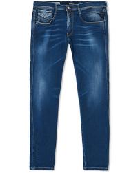 Replay Anbass Hyperflex X-Lite Jeans Medium Blue