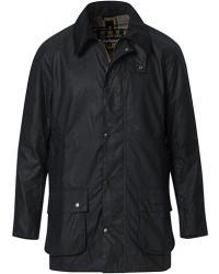 Barbour Lifestyle Beausby Waxed Jacket Navy