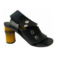 Pica Bamboo Sandals In Leather