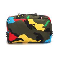 Pre-owned Camouflage Nylon Clutch Bag