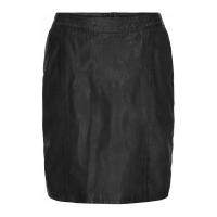 Pencil Skirt With Pockets Skind 100102