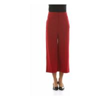 Cropped Cady Trousers