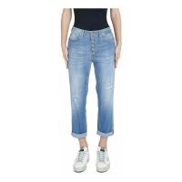 Jeans loose fit con dettagli used modello Koons