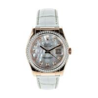 Pre-owned Montre Datejust Or Rose