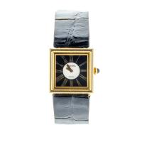 Pre-owned Montre Mademoiselle Cuir