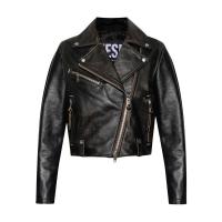 L-Edmea leather jacket