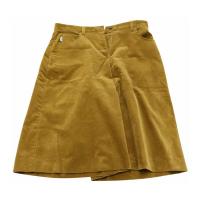 Pre Owned Corduroy Culotte Shorts