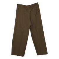Pre-owned Trousers in Cotton