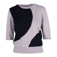 Two-Tone Wool Sweater Condition Excellent