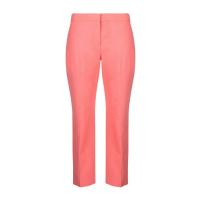 Cropped mid-rise trousers