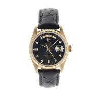 pre-owned Daydate 18038 36mm Or Jaune 18k watch
