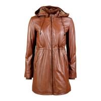 Sienna/2 Lamb Malli Leather coat
