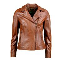 Bella Lamb Malli Leather Jacket