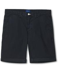 GANT Regular Sunbleached Shorts Marine