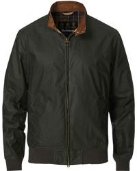 Barbour Lifestyle Royston Lightweight Waxed Jacket Archive Olive