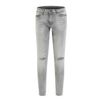 JEANSTHE JONE WITH BLEACHED SPOTS W0828