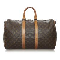 Pre-owned Monogram Keepall Bandouliere 45 Canvas