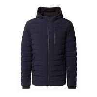 Padded Hooded Down Jacket