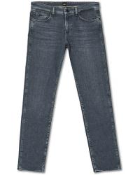 BOSS Delaware Slim Fit Stretch Jeans Medium Grey