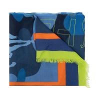 Scarf with Camouflying Pegaso motif