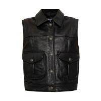 L-Marina leather vest
