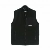 sleeveless vest man sherpa fleece vest