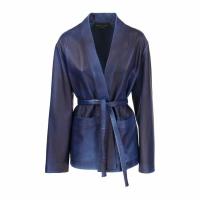 Kimono Leather Jacket